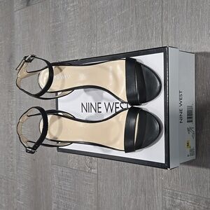 Nine West Aniston Ankle Strap Heeled Dress Sandals